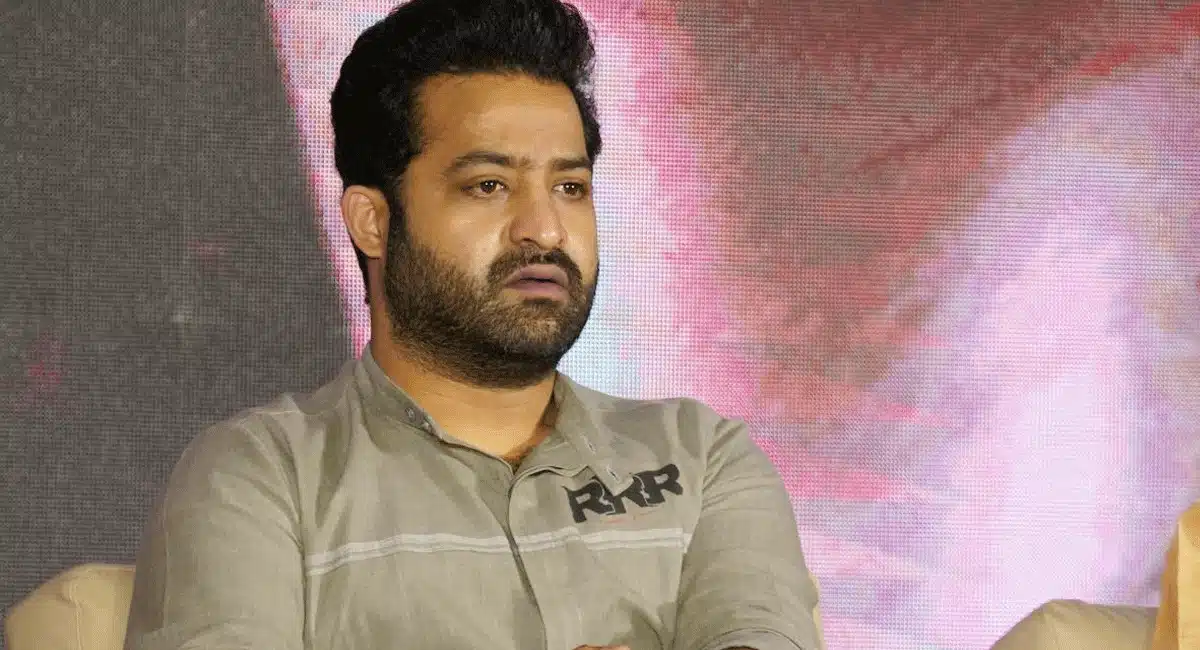 JR NTR cheated by his friend