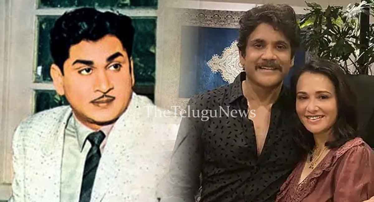 Nagarjuna – Amala : అమలతో నాగార్జున పెండ్లికి ఏన్నార్ ఎందుకు ఒప్పుకోలేదంటే..?