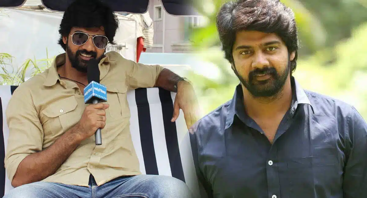 Hero Naveen Chand was cheated by the star heroine