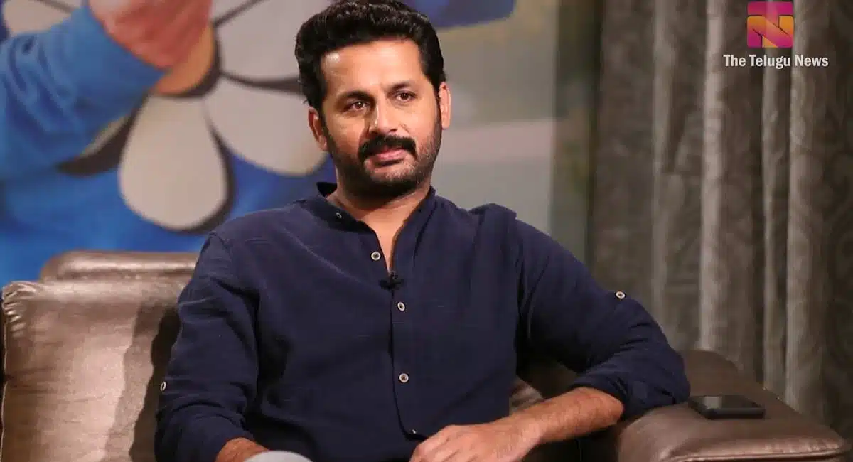Nithiin happy with collections