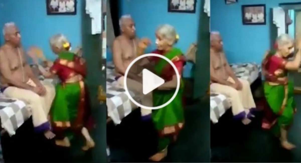 Viral Video : బుల్లెట్ బండి సాంగా మజాకా.. అదిరిపోయే స్టెప్పులేసిన 60 ఏళ్ల బామ్మ!