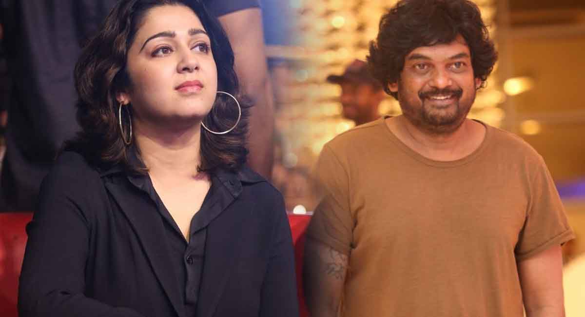 Puri Jagannadh : అంద‌రి ముందే భార్య తిట్టింద‌ని చెబుతూ ఛార్మీకి ఐ ల‌వ్ యూ చెప్పిన పూరీ