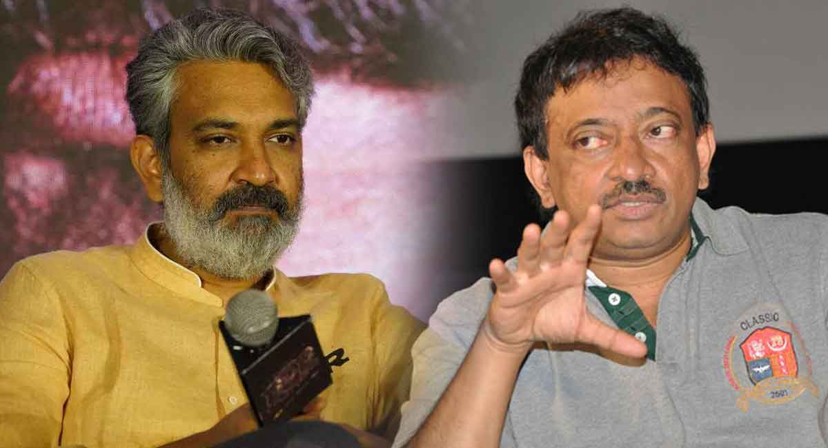 Ram Gopal Varma : రాజ‌మౌళిపై రామ్ గోపాల్ వ‌ర్మ నింద‌లు.. టాలీవుడ్‌ని జ‌క్క‌న్నే నాశ‌నం చేసాడంటూ ఫైర్!