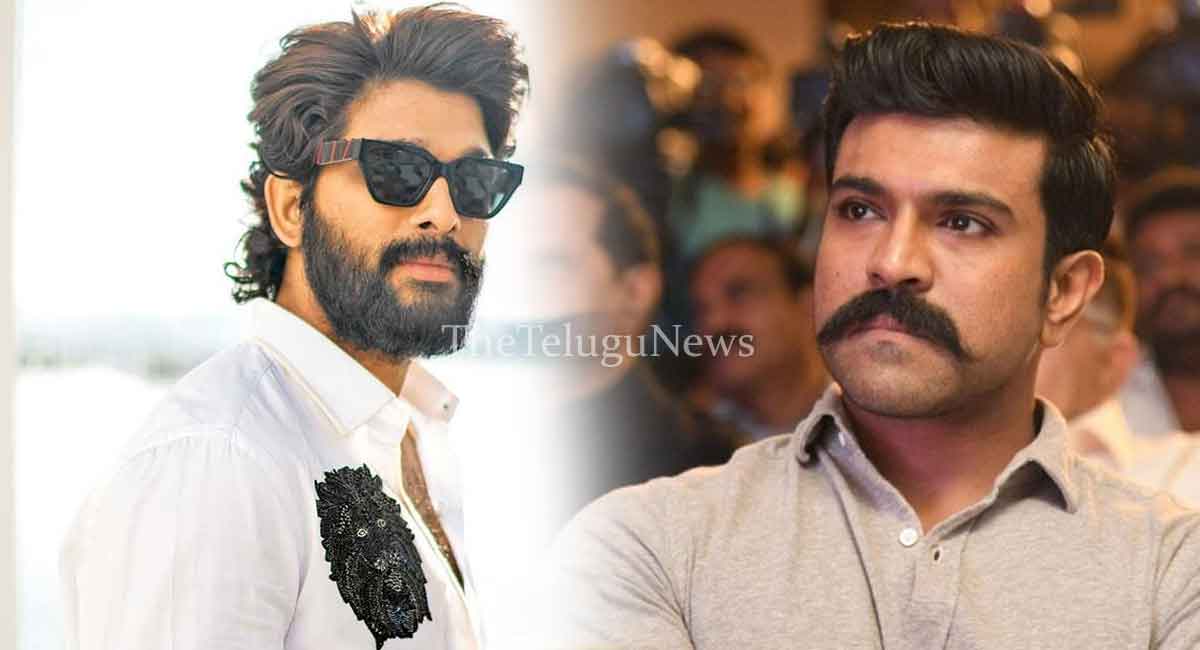 Ram Charan – Allu Arjun : భార్య‌ల‌ని లాగుతూ చ‌రణ్‌, బ‌న్నీ ఫ్యాన్స్ గొడ‌వ‌.. ఏం పోయేకాలం అంటున్న పెద్ద‌లు