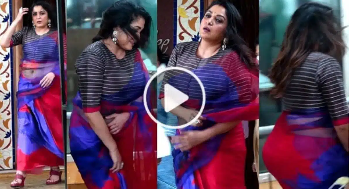 Ramya Krishnan saree looks are stunning