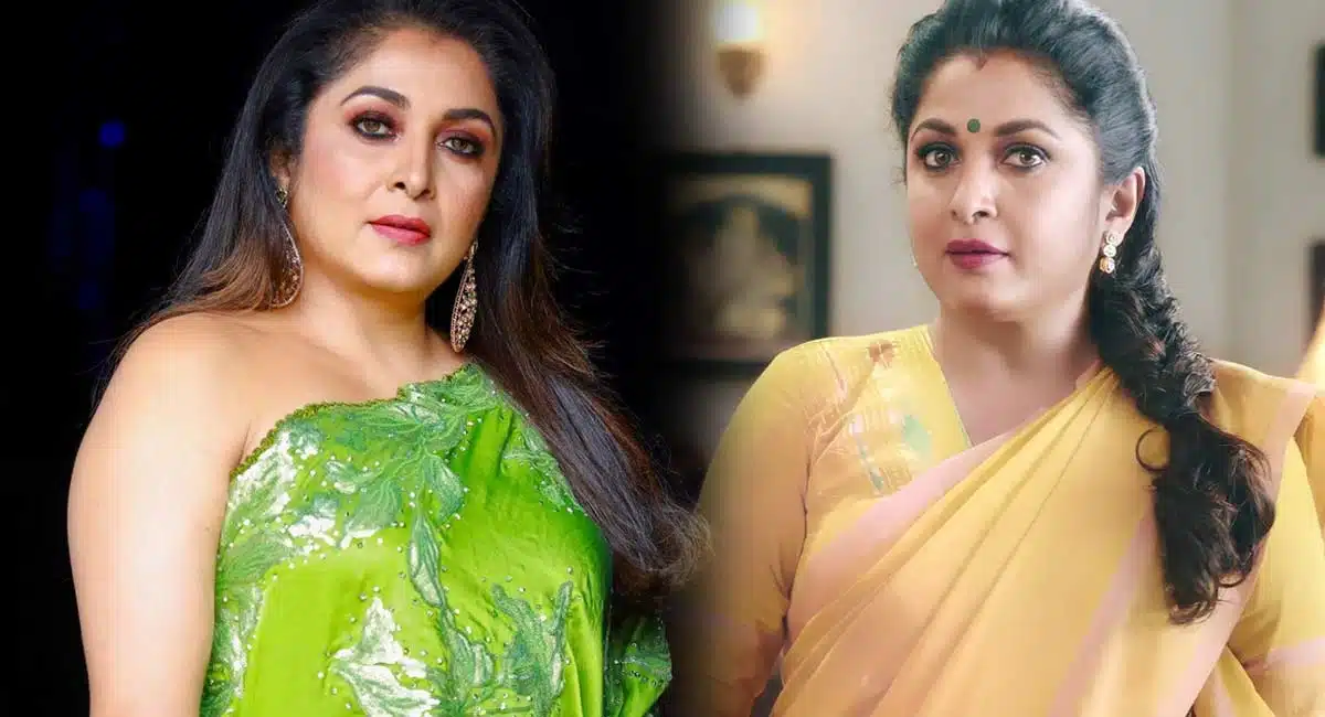 Director who told Ramya Krishnan act in adult scenes