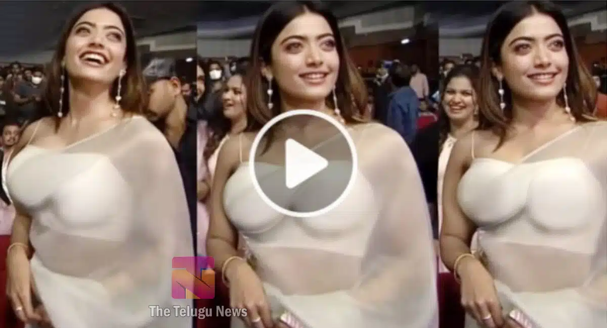 Rashmika Mandanna Stunning Look on video