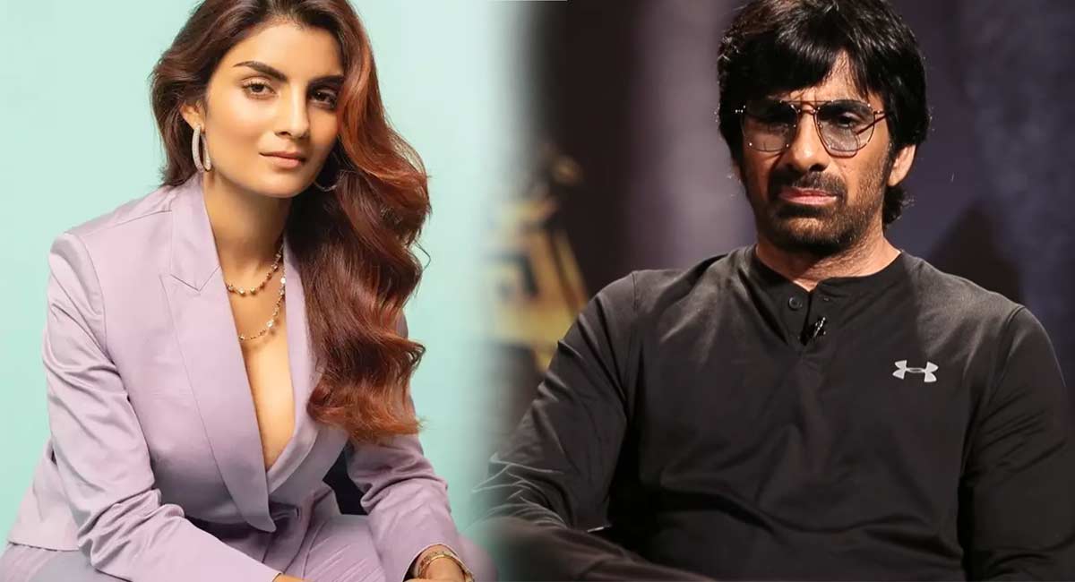 Ravi Teja Heroine : నన్ను ఎక్కడపడితే అక్కడ టచ్ చేశాడు.. రవితేజ హీరోయిన్ సెన్సెషనల్ కామెంట్స్