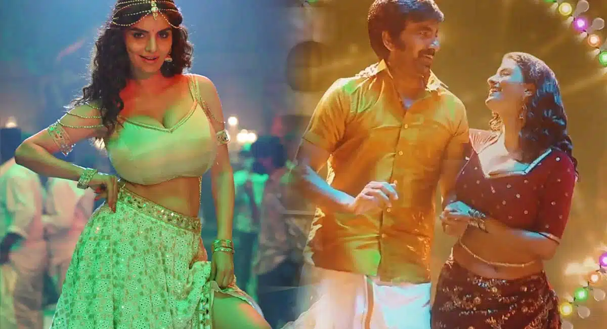 Ravi Teja heroine said that director behaved badly with me
