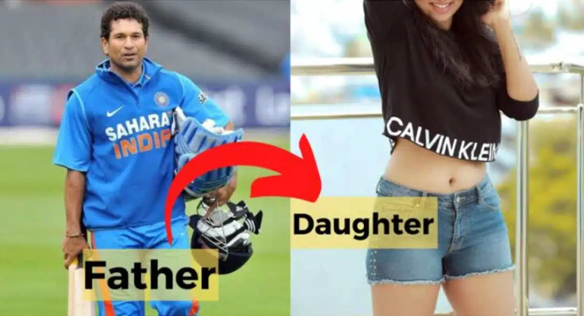 Sachin Tendulkar Daughter competes to heroines with her beauty