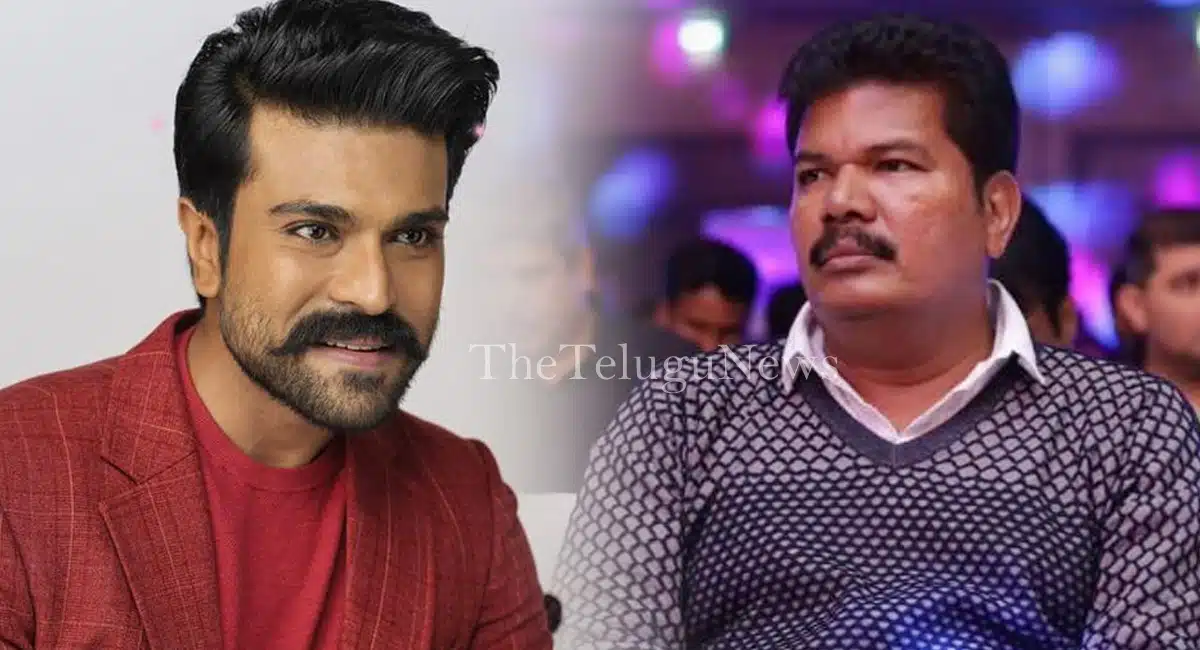 ram charan and shankar movie shooting late and release date late