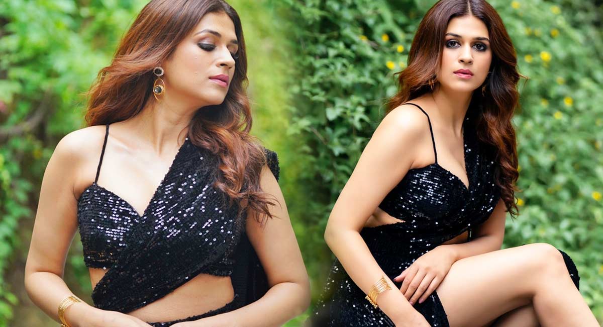 shraddha das latest photoshoot viral on twitter