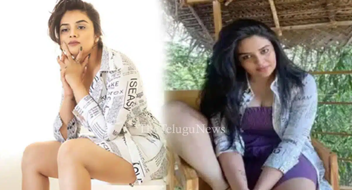 Sreemukhi Video Without Makeup Goes Viral