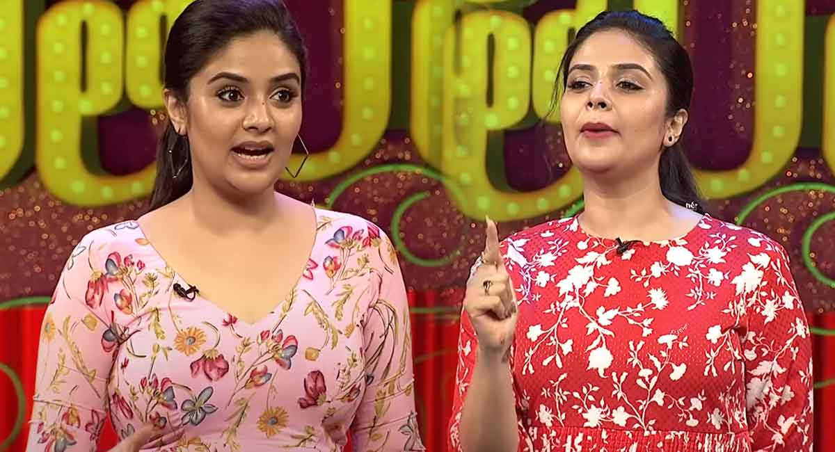 Sreemukhi : పోరా ఎర్రి * స్టేజ్ మీద పచ్చి బూతులతో రెచ్చిపోయిన శ్రీముఖి