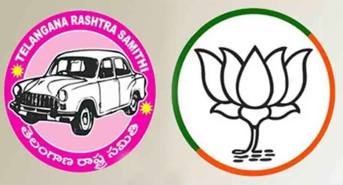 TRS – BJP : తెలంగాణ రాష్ట్ర సమితికి సాయం చేస్తున్న బీజేపీ.?