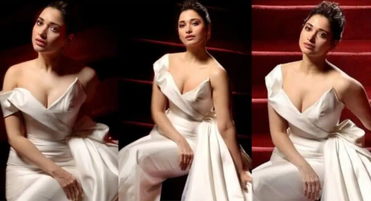 Tamannah cute looks are stunning