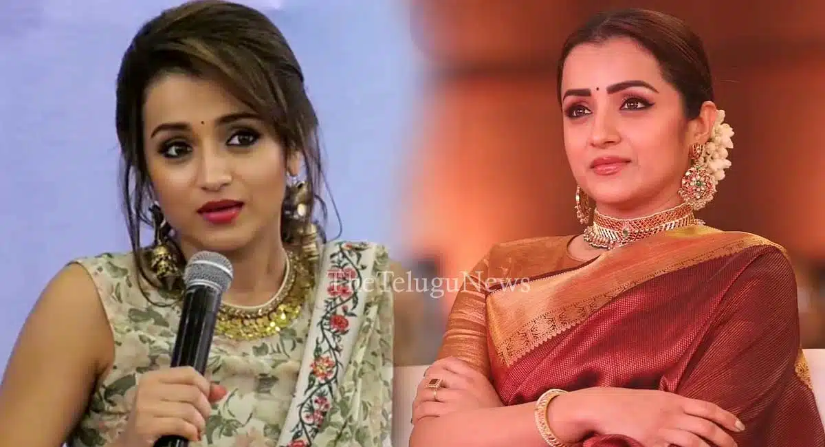 actress trisha to join in congress soon