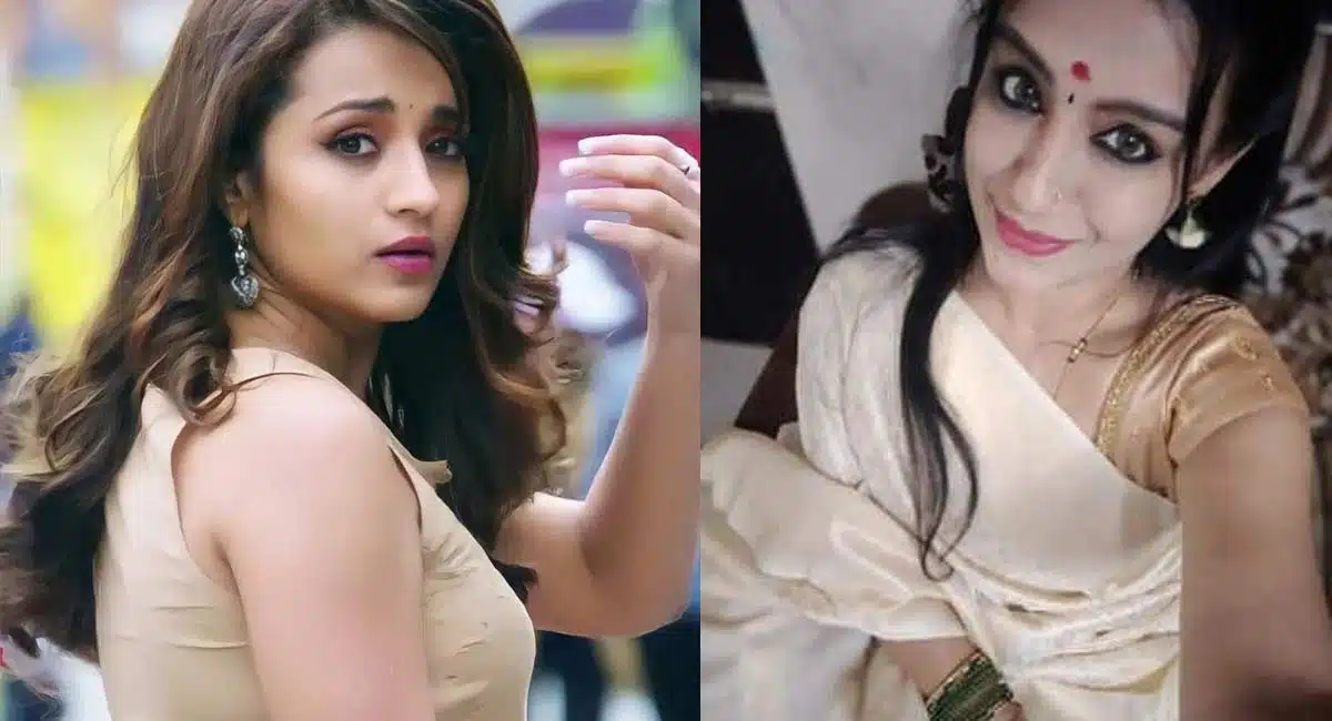 trisha junior pics viral