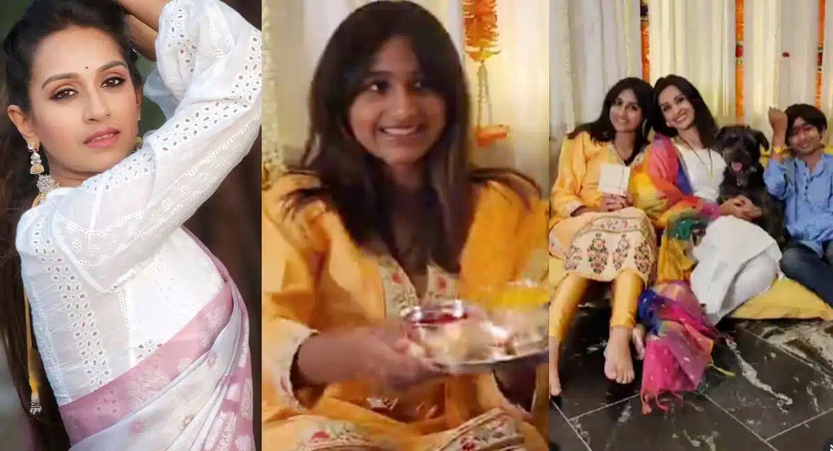 laya daughter pics viral