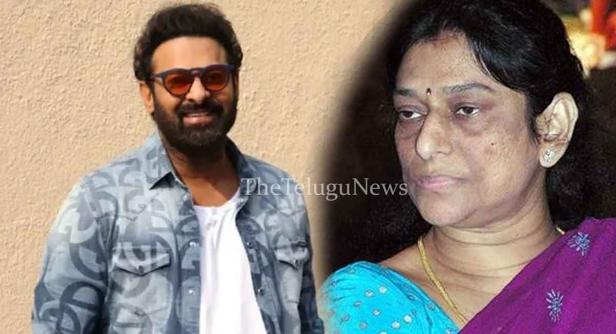 Prabhas : ప్ర‌భాస్ పెళ్లి అత‌నే చెడ‌గొడుతున్నాడా.. ఆవేద‌న చెందుతున్న త‌ల్లి