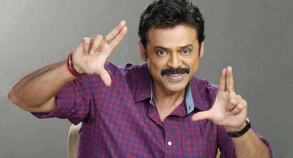 Venkatesh fans unhappy with his movies