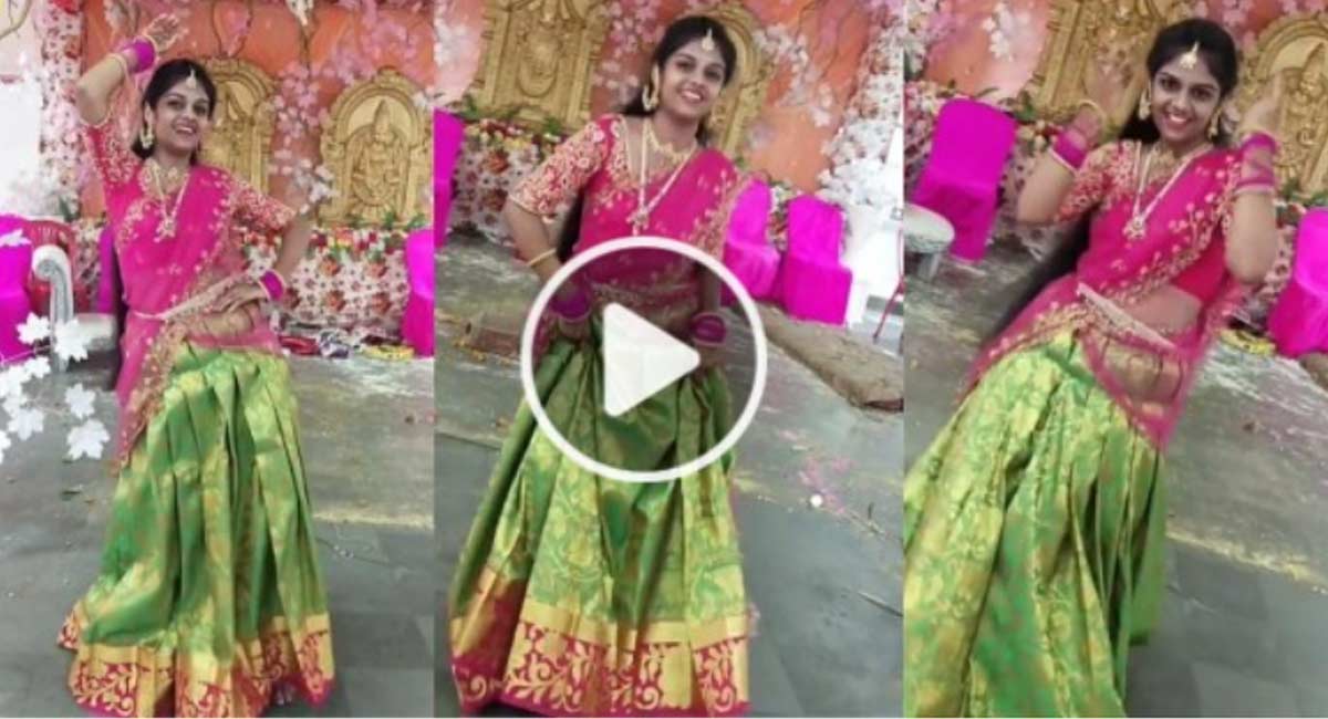 Viral Video : ఇదేం ఊపుడు బాబోయ్‌.. ఈ యువతి డ్యాన్స్ చూస్తే ఆగ‌మే..! వీడియో