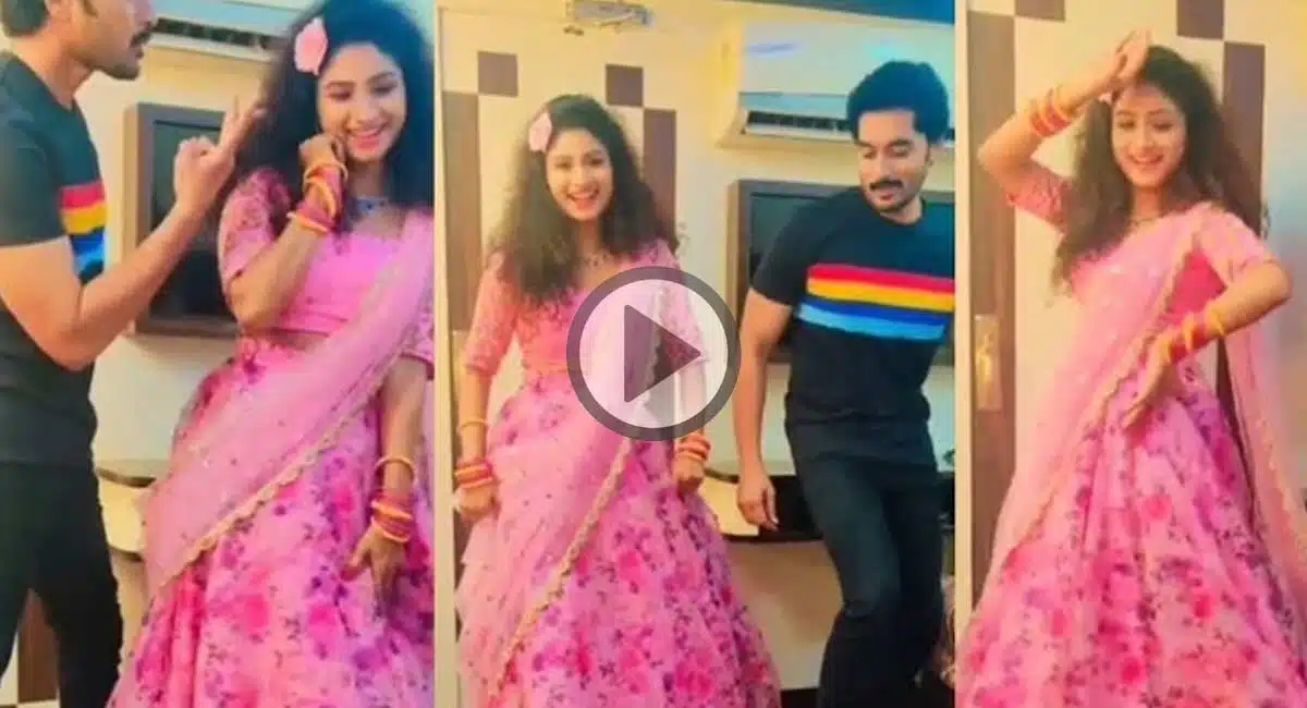 Vishnu Priya mass dance video on youtube
