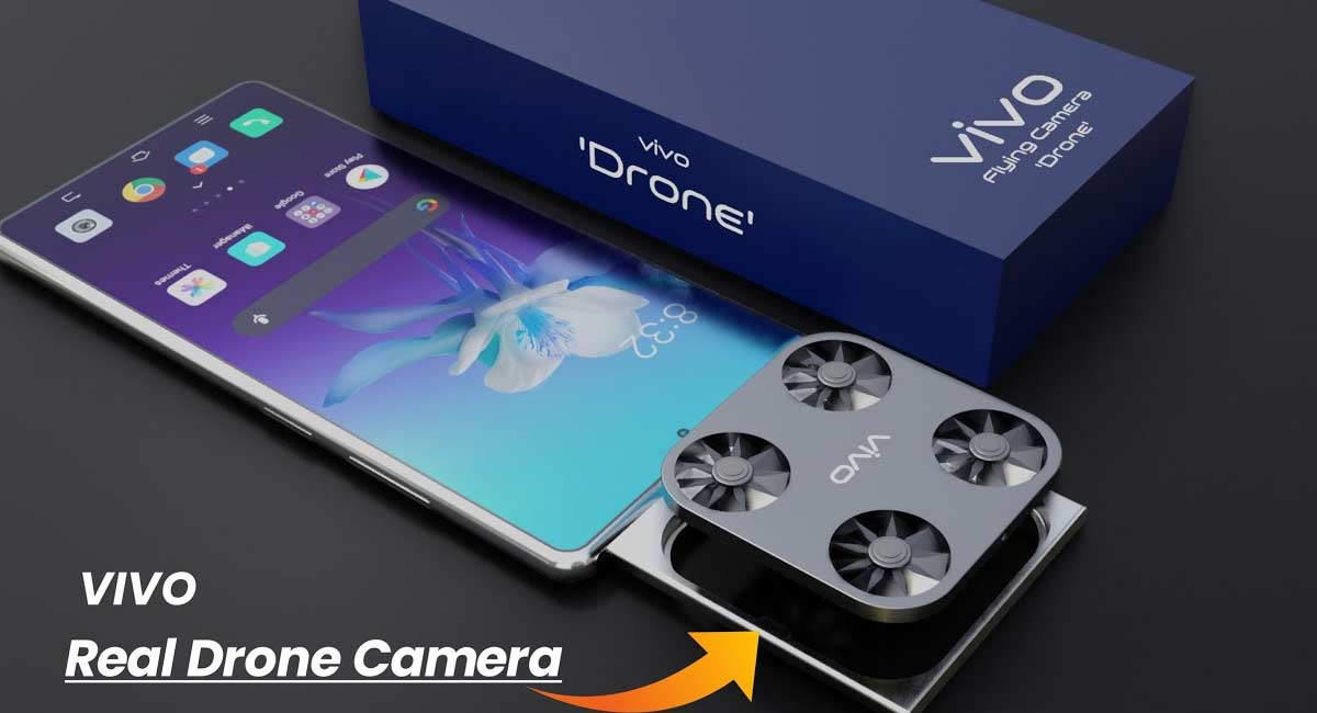 Vivo Drone Camera Phone : వివో నుంచి డ్రోన్ కెమెరా స్మార్ట్ ఫోన్ రిలీజ్.. కొత్త చ‌రిత్రే ఇది..!