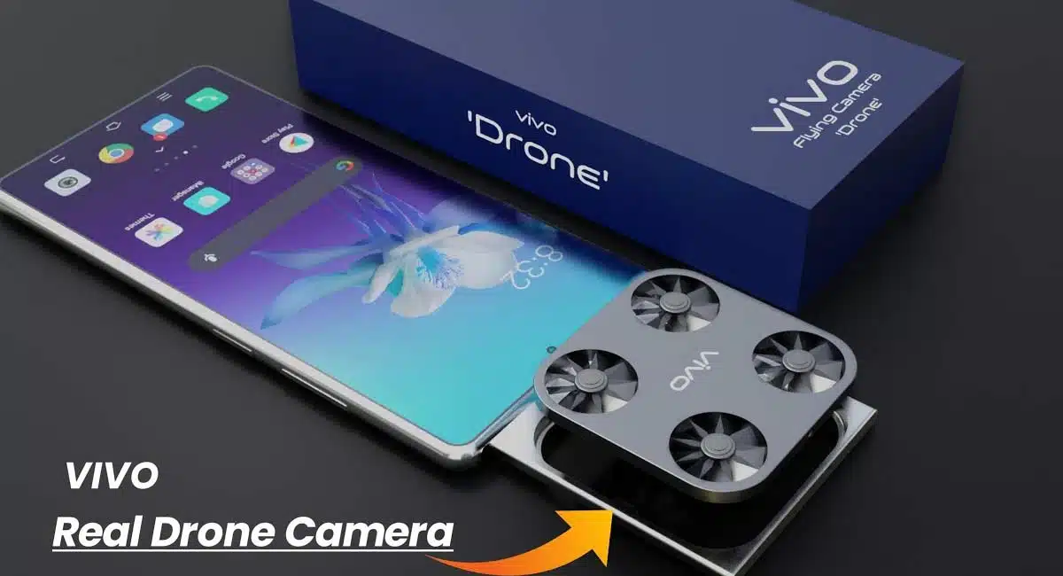 vivo drone camera phone launch on india Vivo Company