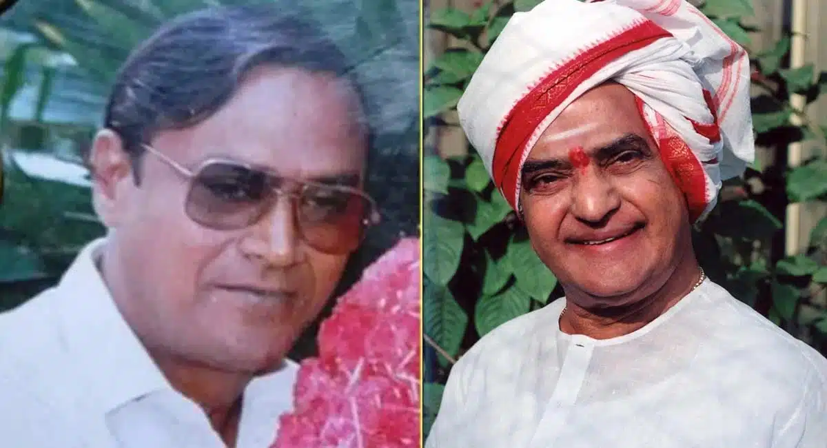 Why did SR NTR keep his own brother away