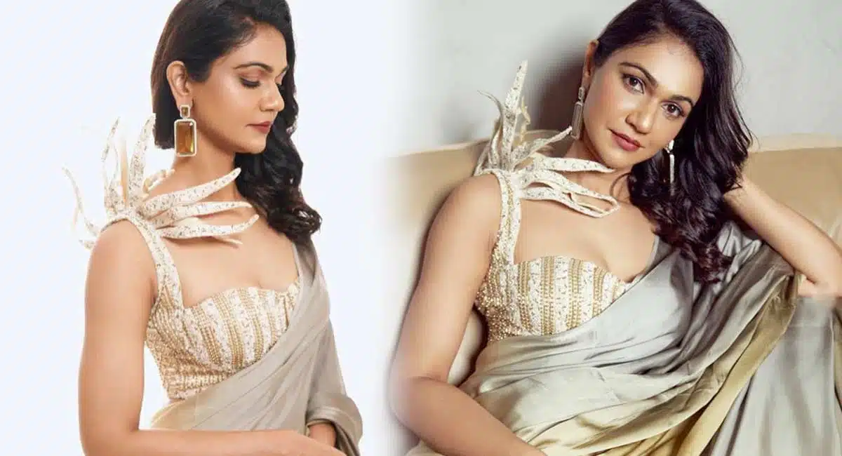 sneha Reddy saree looks trending