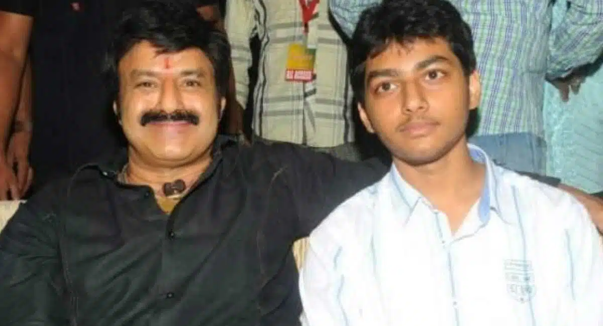 nandamuri balakrishna son mokshagna entry coming soon