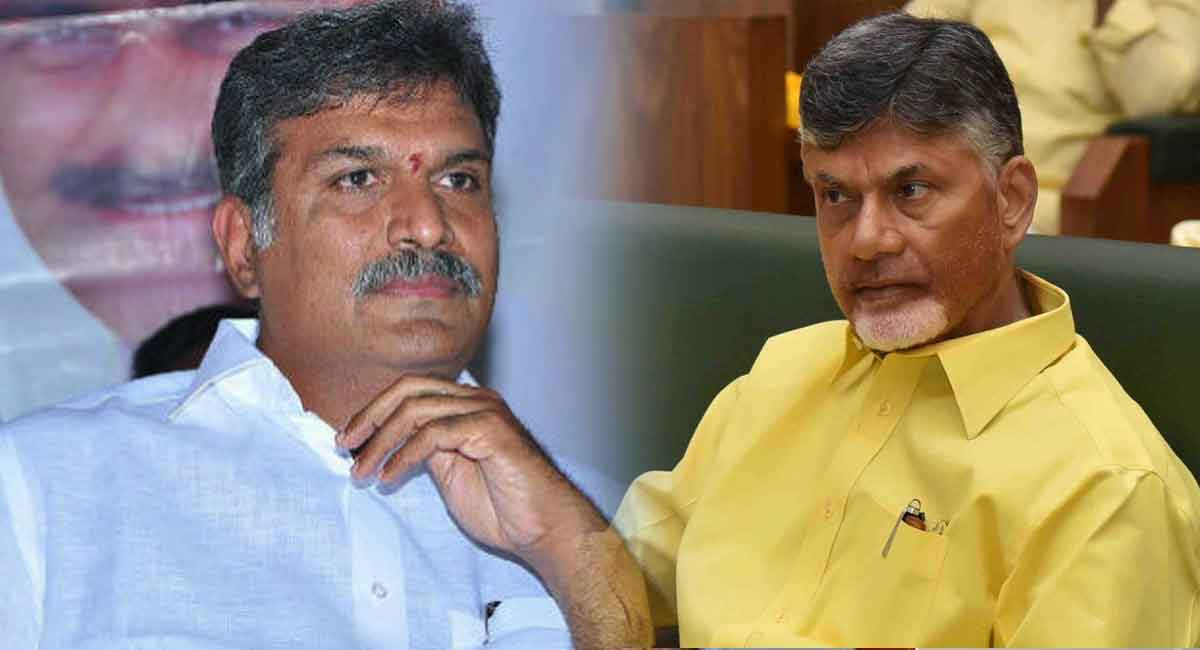 Chandrababu : ఫాఫం చంద్రబాబు.! కసి తీరా విసిరికొట్టిన కేశినేని నాని.!