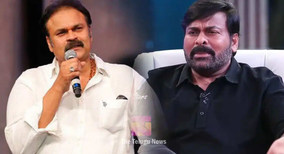 why Naga Babu very angry about chiranjeevi comments