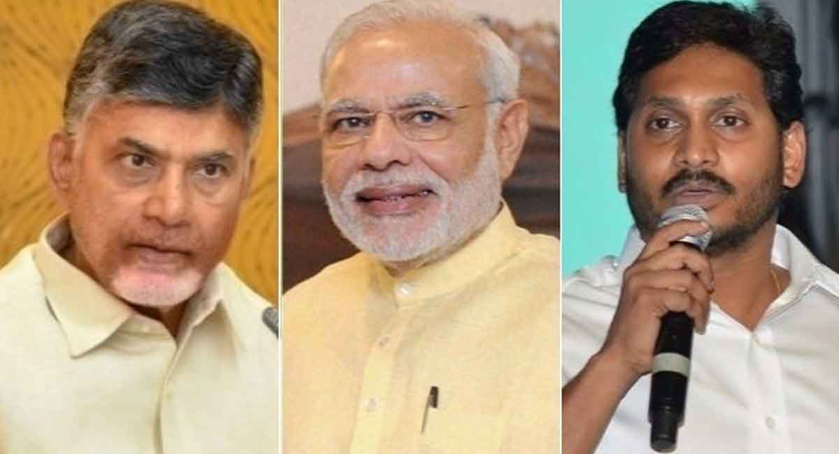 Delhi : చంద్రబాబు, న‌రేంద్ర‌ మోడీ, వైఎస్ జగన్.. ఈ ఢిల్లీ రాజకీయమేంటబ్బా.?