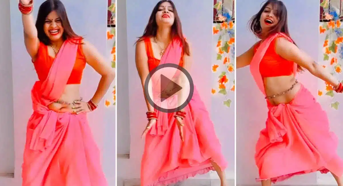 young woman dance video of instagram