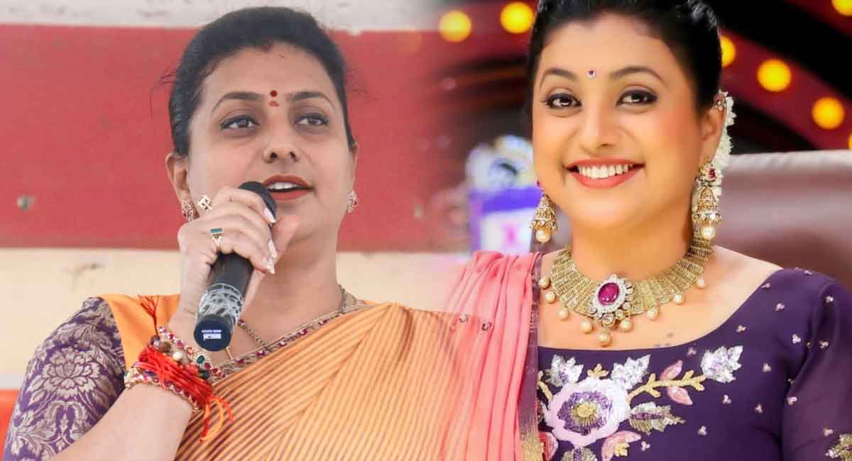 Roja : రోజాపై ప్ర‌తిపక్షాల విమ‌ర్శ‌లు.. జ‌బ‌ర్ధ‌స్త్‌తో ల‌క్ష‌లు సంపాదించానంటూ కామెంట్