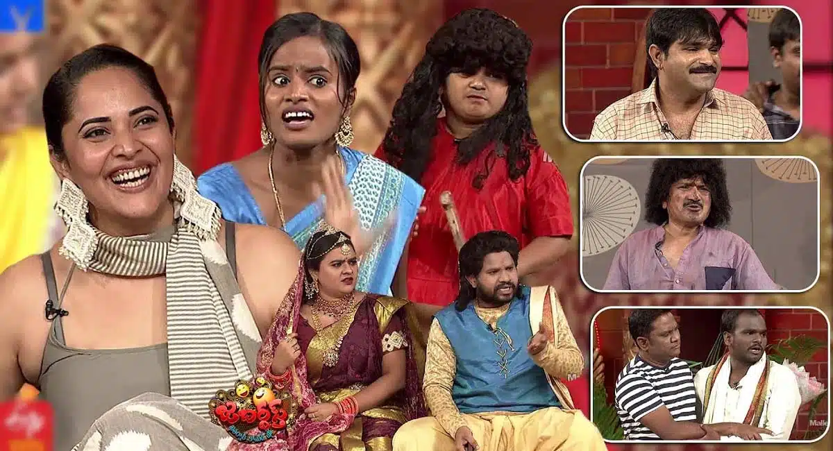 jabardasth lady engaged with munna