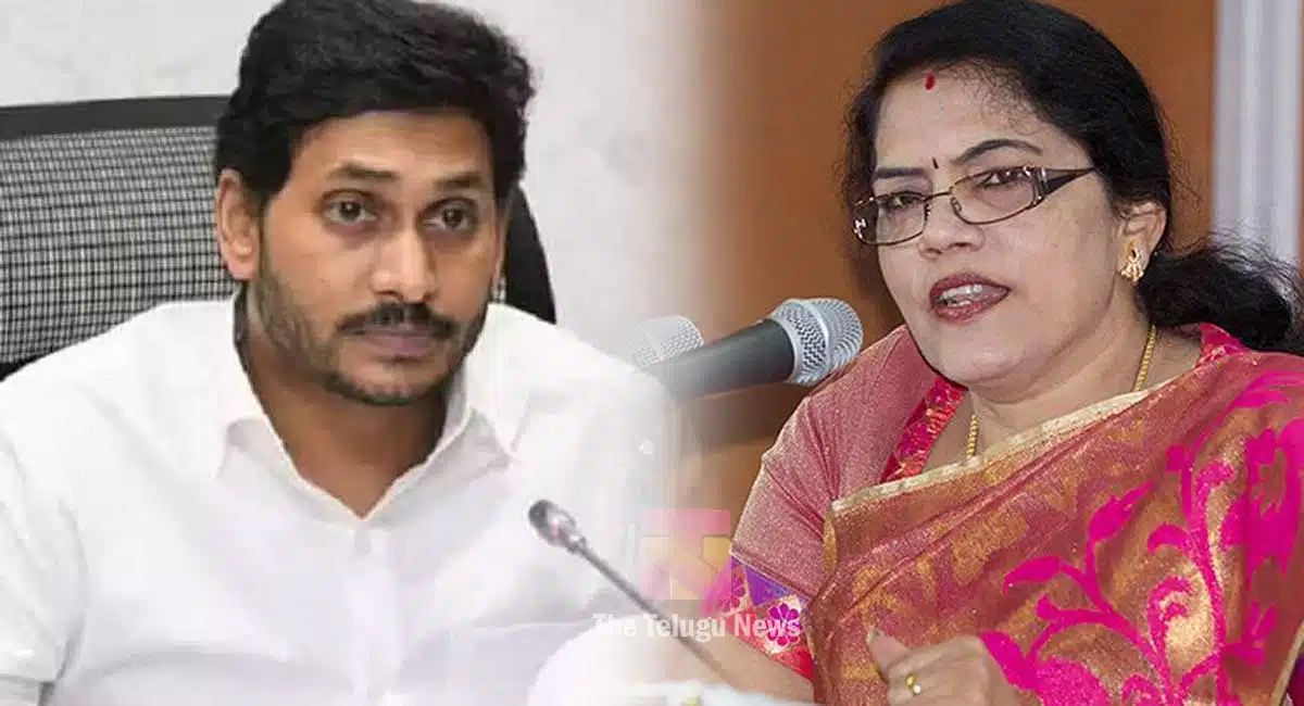 why Ys jagan did not give any post to Killi Krupa Rani