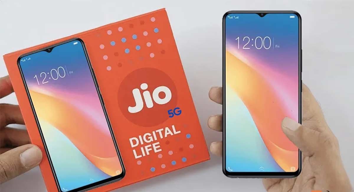 Jio 5G SmartPhone : తక్కువ బడ్జెట్లో రిలయన్స్ జియో 5G స్మార్ట్ ఫోన్… ధర ఎంతంటే…