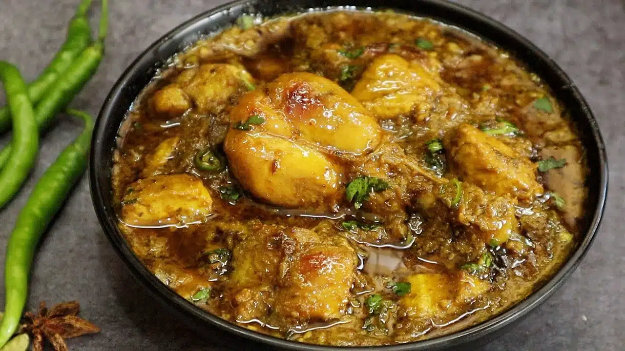 Andhra Chilli Chicken Recipe In Telugu Video On Youtube