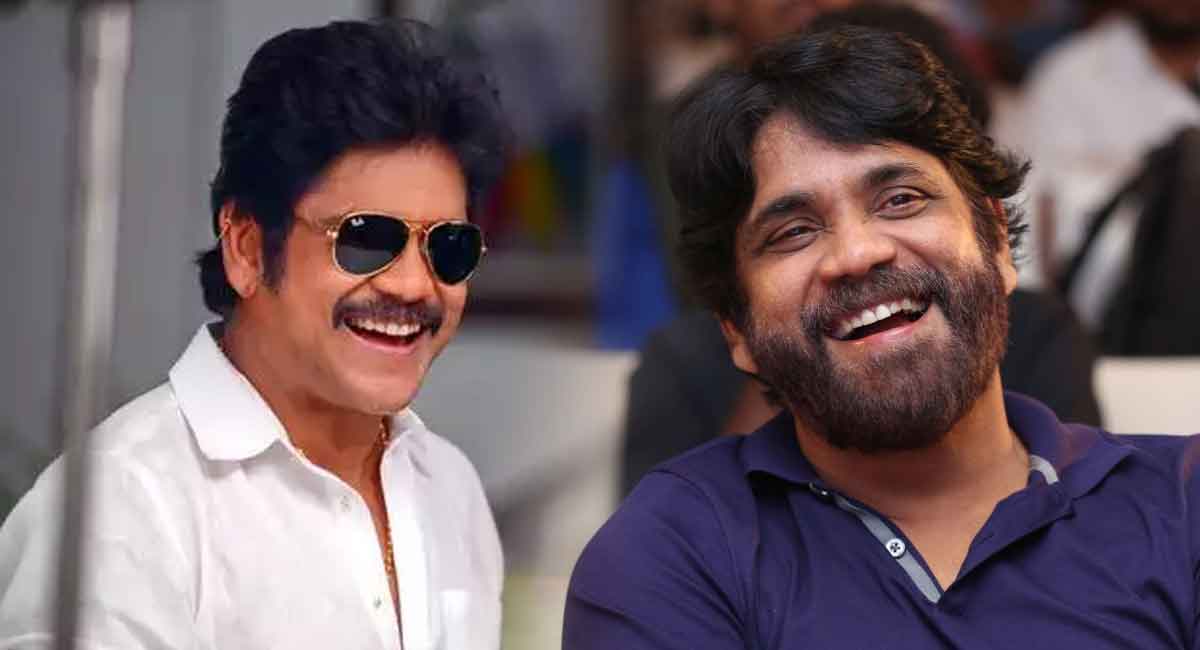 Akkineni Nagarjuna : అక్కినేని వారి ‘ఆచార్య’… ఫ్యాన్స్‌ ఫుల్‌ హ్యాపీ