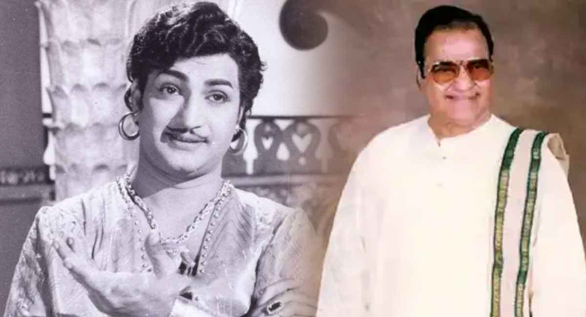 SR NTR : సీనియర్ ఎన్టీఆర్ వ‌ల‌న ఆ హీరోయిన్ డ్యూయెట్ సాంగ్స్ కి దూర‌మైందా?