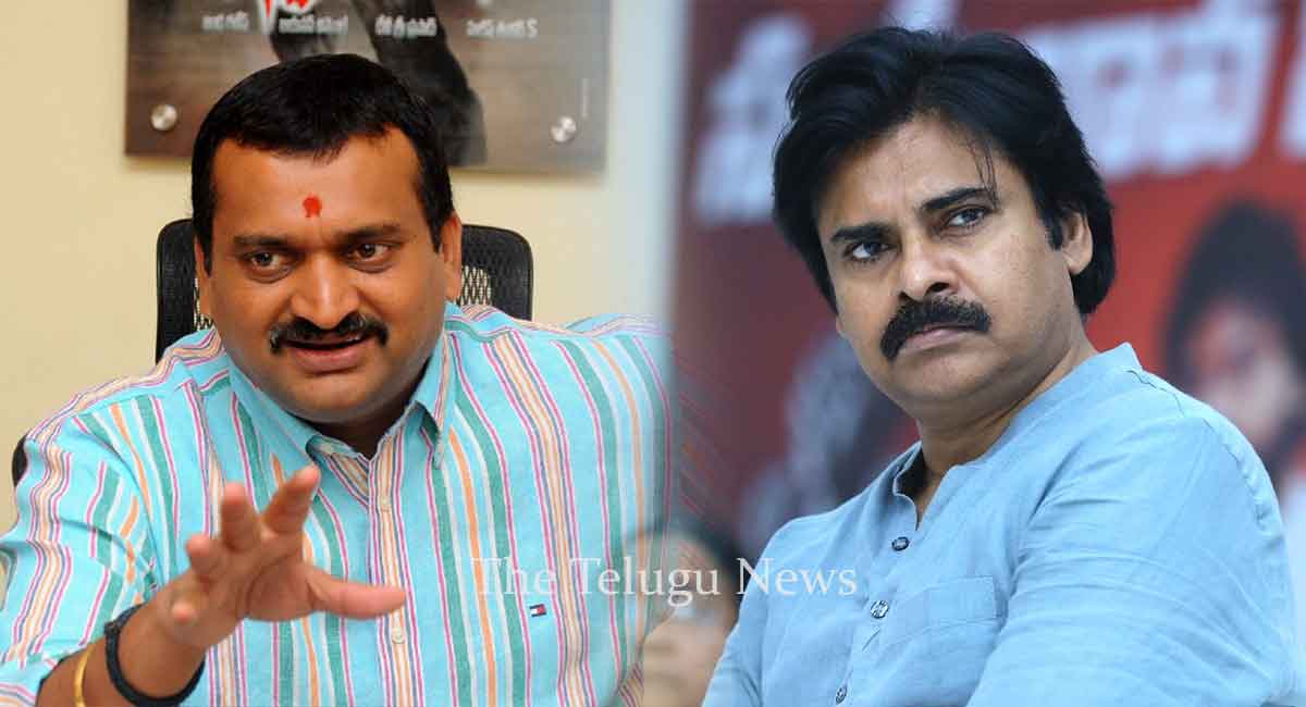 Pawan Kalyan : పవన్‌ని మళ్లీ కాక పట్టడం మొదలు పెట్టి బండ్లన్న