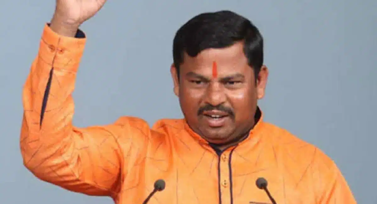 bjp mla raja singh suspended from bjp party