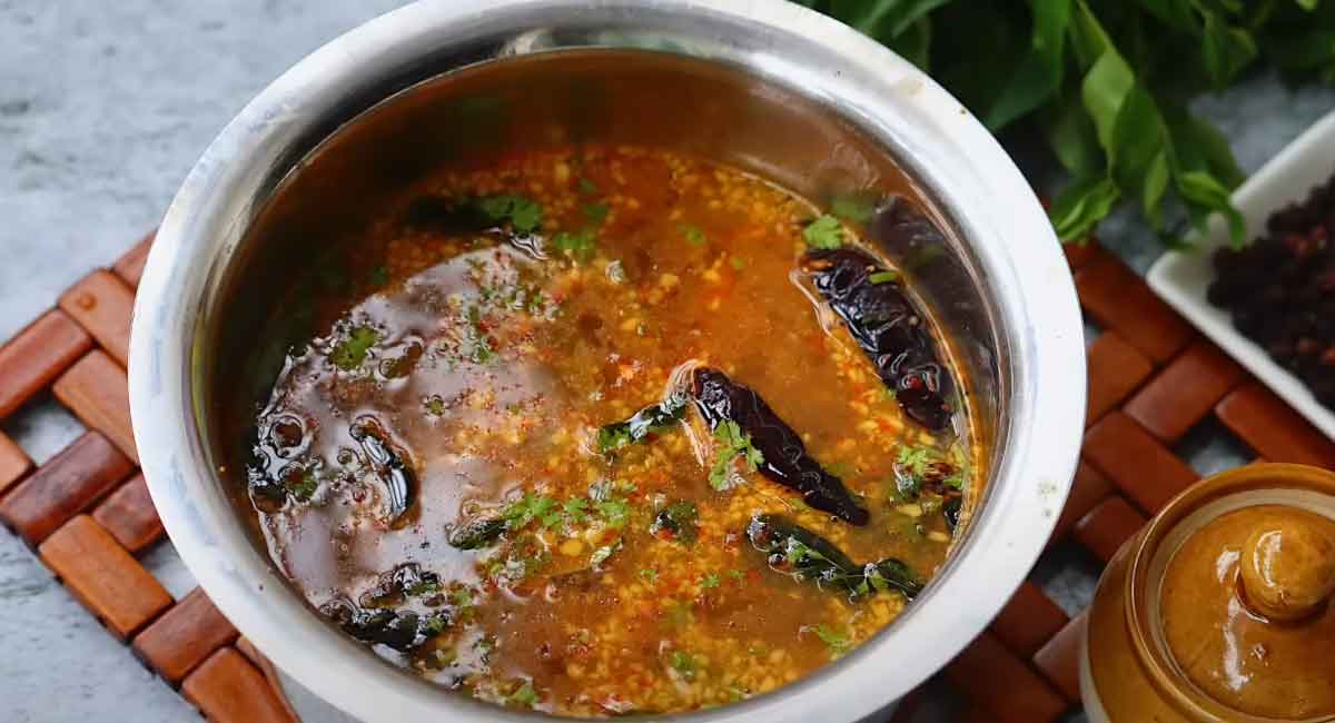 Miriyala Rasam : మిరియాల రసం ఇలా చేశారంటే… గ్లాసులు గ్లాసులు లాగించేస్తారు…