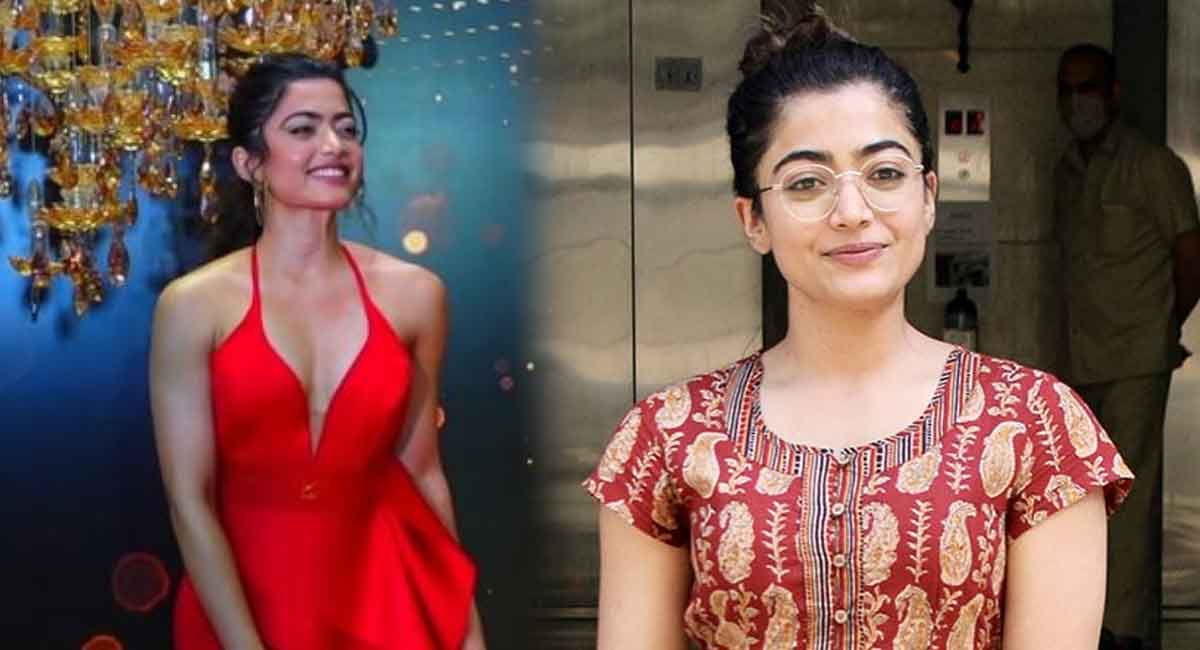 Rashmika Mandanna : నీ ప్రేమతో నన్ను టచ్ చేశావ్!..పెళ్లైన స్టార్ హీరోతో రష్మిక మందన్న