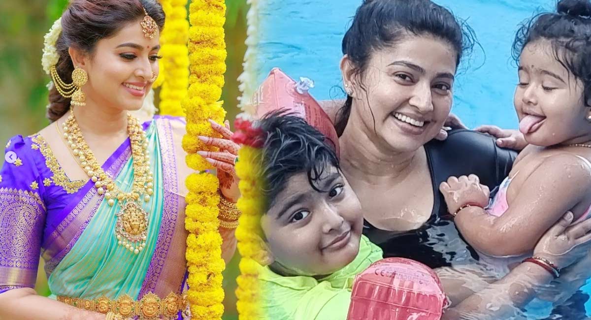 Heroin Sneha : సోషల్ మీడియాలో వైరల్ అవుతున్న హీరోయిన్ స్నేహ.. తన ఫ్యామిలీ ఫోటోలను షేర్ చేసిన బ్యూటీ..