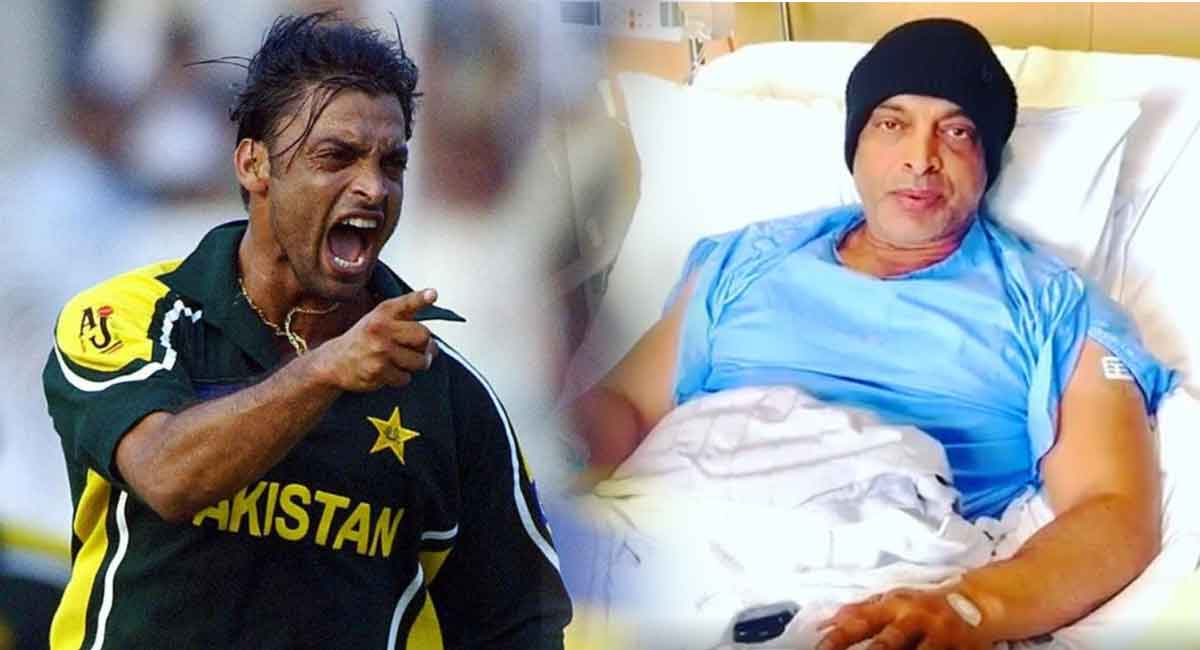 Shoaib Akhtar : ఆసుప‌త్రిలో షోయ‌బ్ అక్త‌ర్.. మీ దీవెన‌లు కావాలి అంటూ ఎమోష‌న‌ల్ పోస్ట్