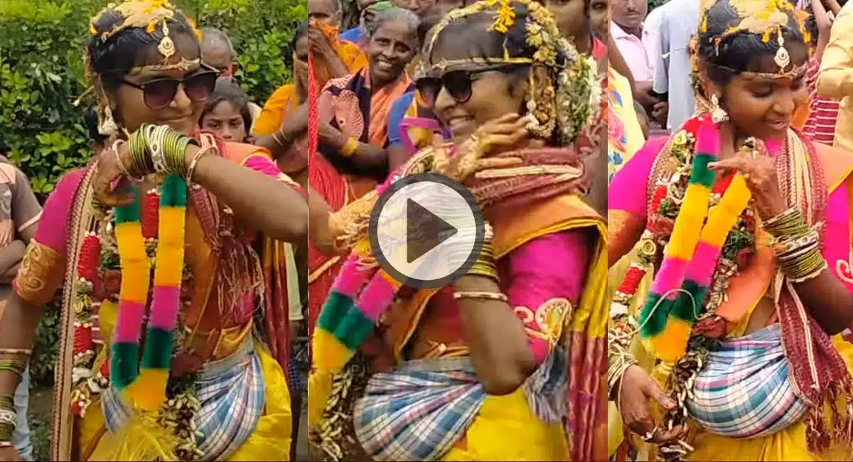 Bride dance video viral of youtube